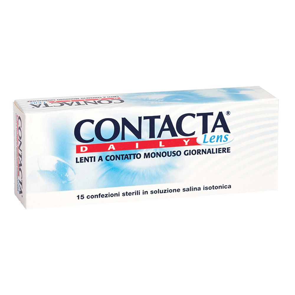 Contacta Daily Lens Lenti a Contatto Monouso Giornaliere 30 Lenti Diottrie -5,00