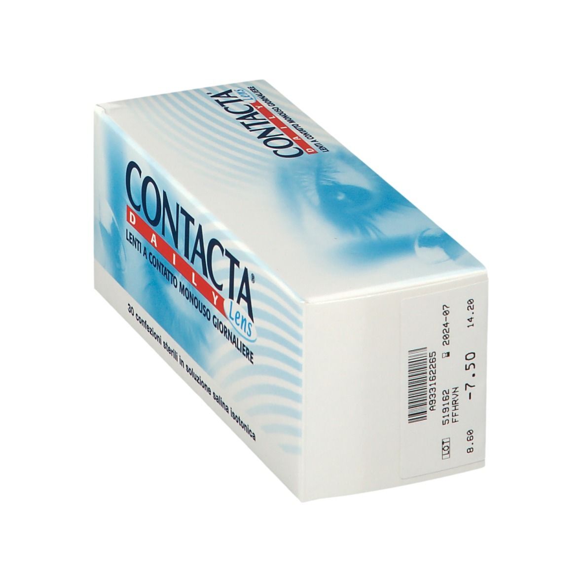CONTACTA® Daily Lens  Tipo -7.50