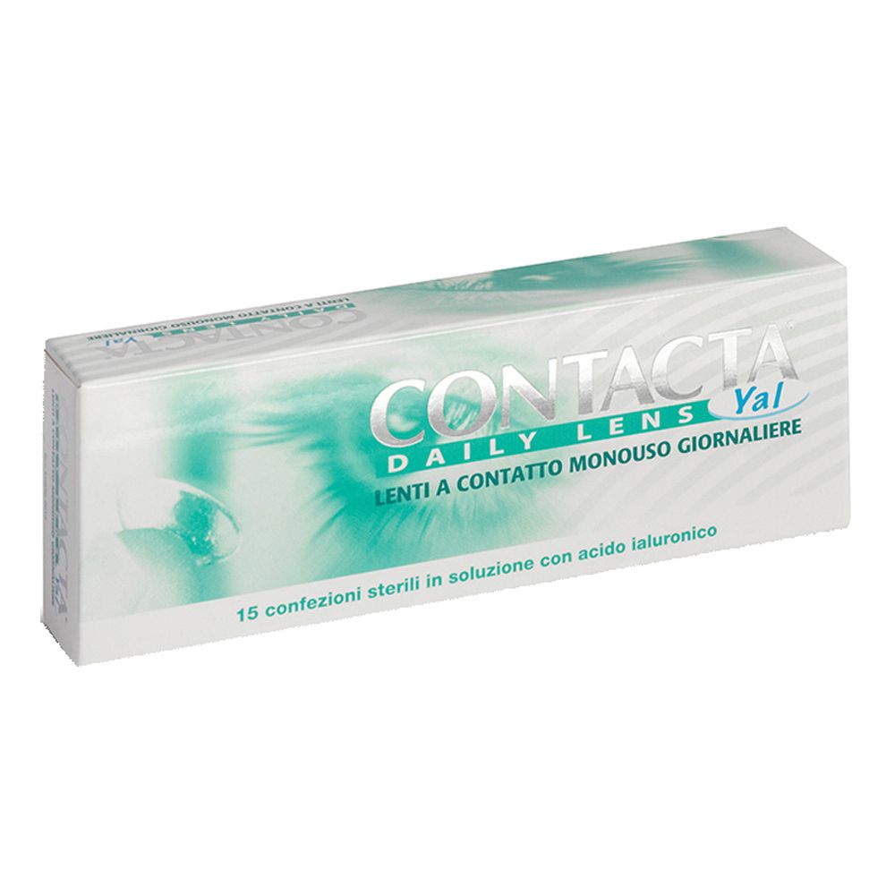 Lente A Contatto Monouso Giornaliera Contacta Daily Lens Yal 15 -1,00 15 Pezzi