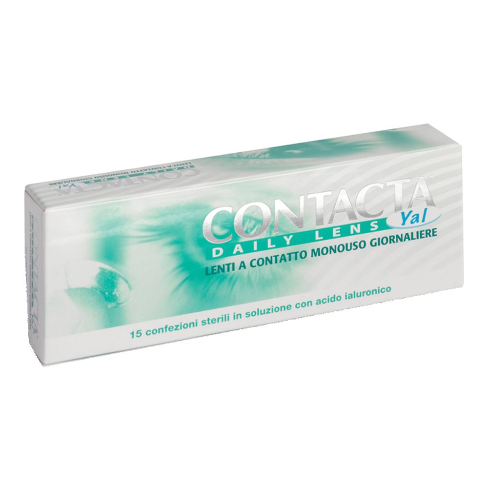Lente A Contatto Monouso Giornaliera Contacta Daily Lens Yal 15 -1,75 15 Pezzi