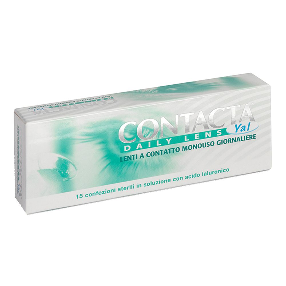 Lente A Contatto Monouso Giornaliera Contacta Daily Lens Yal 15 -2,00 15 Pezzi