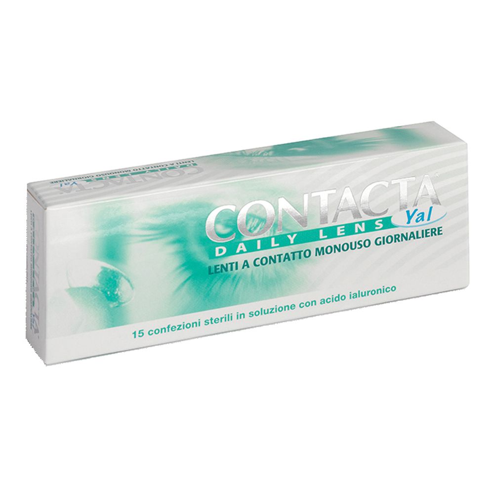 Contacta Daily Lens Yal Lenti a Contatto Monouso Giornaliere 15 Lenti Diottrie -2,25