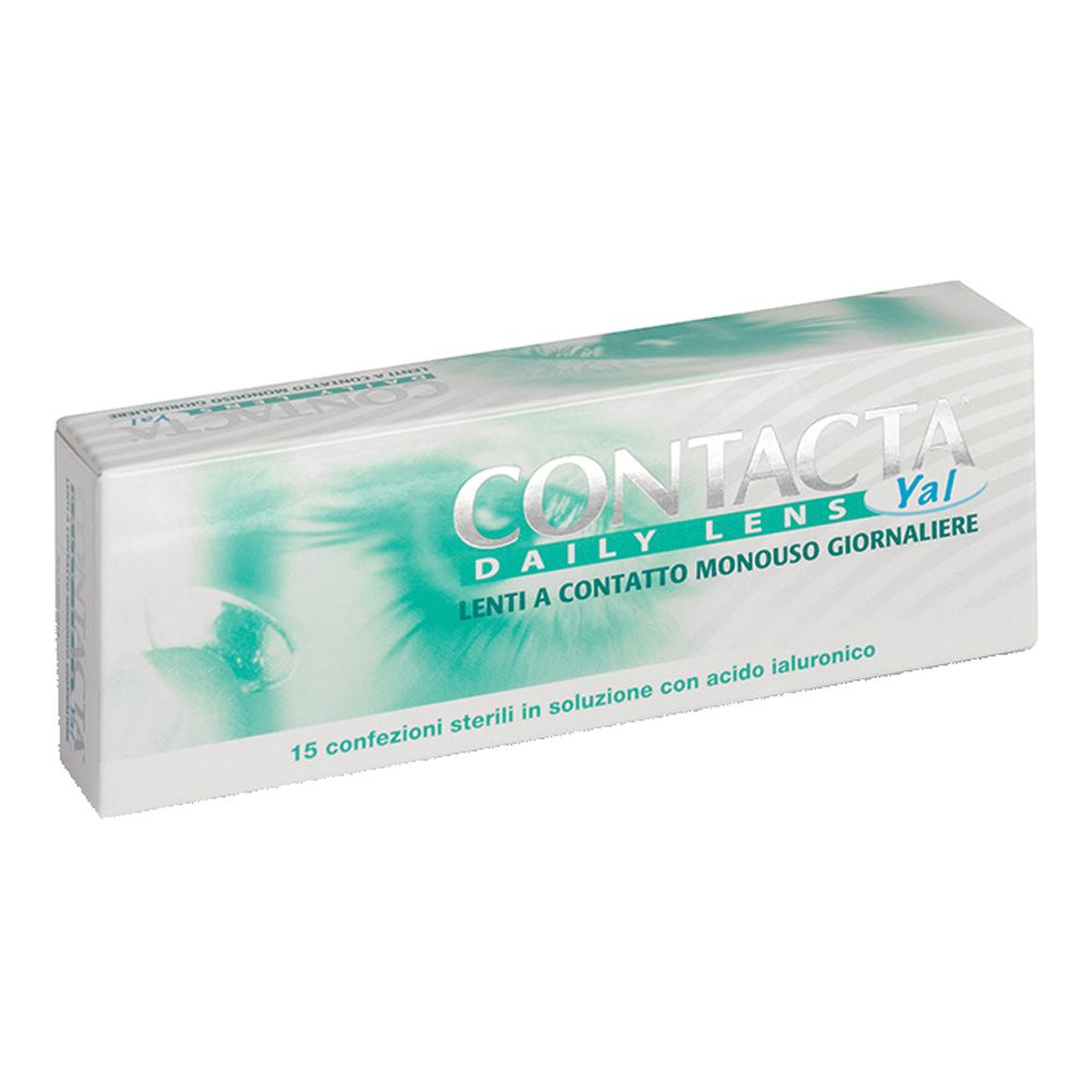 Lente A Contatto Monouso Giornaliera Contacta Daily Lens Yal 15 -3,25 15 Pezzi