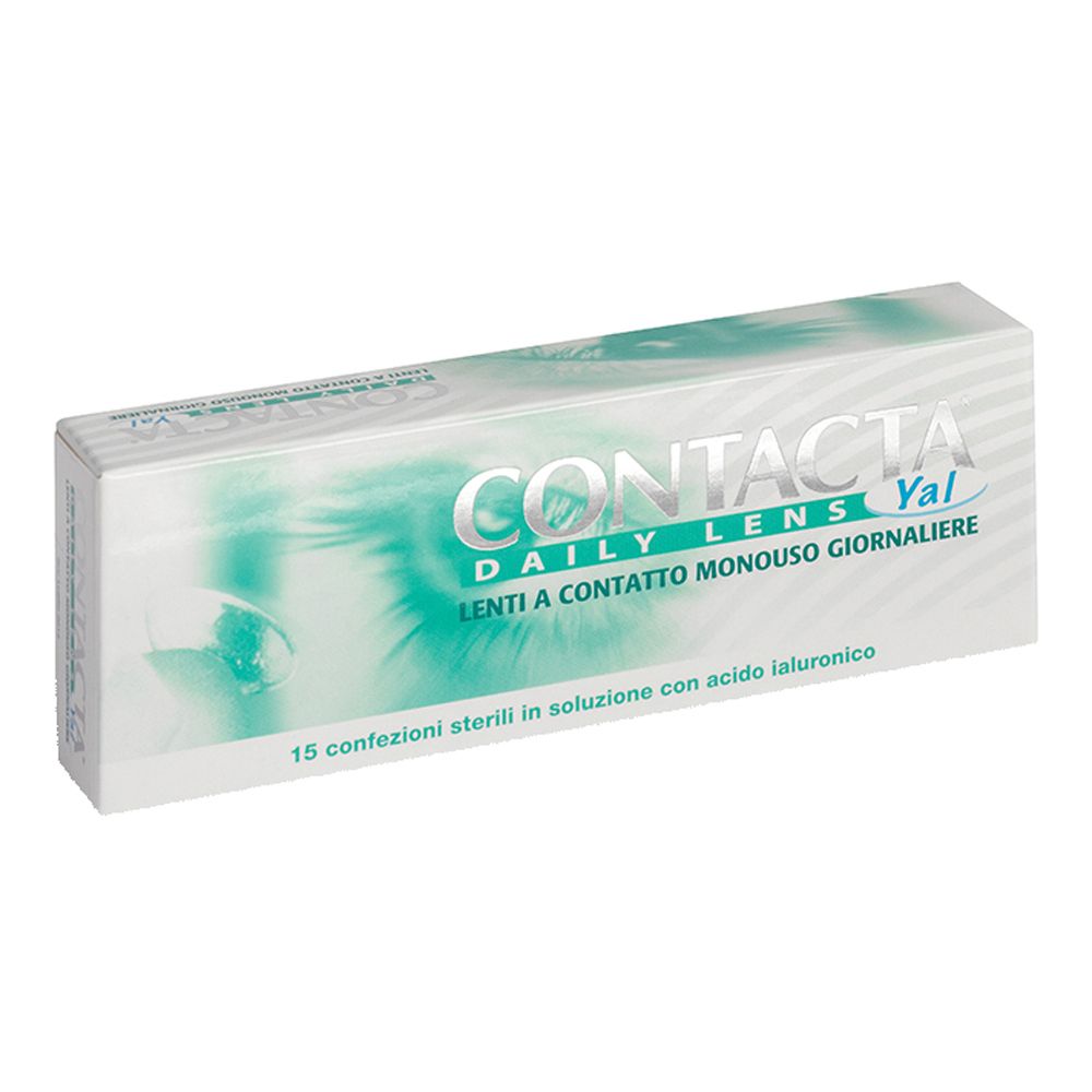 Contacta Daily Lens Yal Lenti a Contatto Monouso Giornaliere 15 Lenti Diottrie -3,75