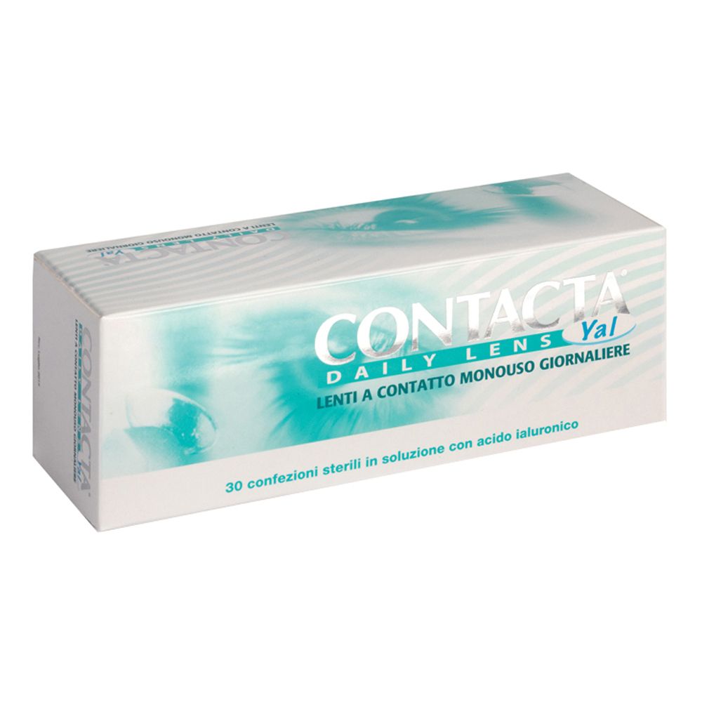 Contacta Daily Lens Yal Lenti a Contatto Monouso Giornaliere 15 Lenti Diottrie -4,50