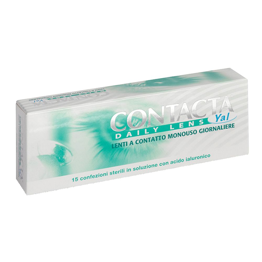Lente A Contatto Monouso Giornaliera Contacta Daily Lens Yal 15 -5,50 15 Pezzi