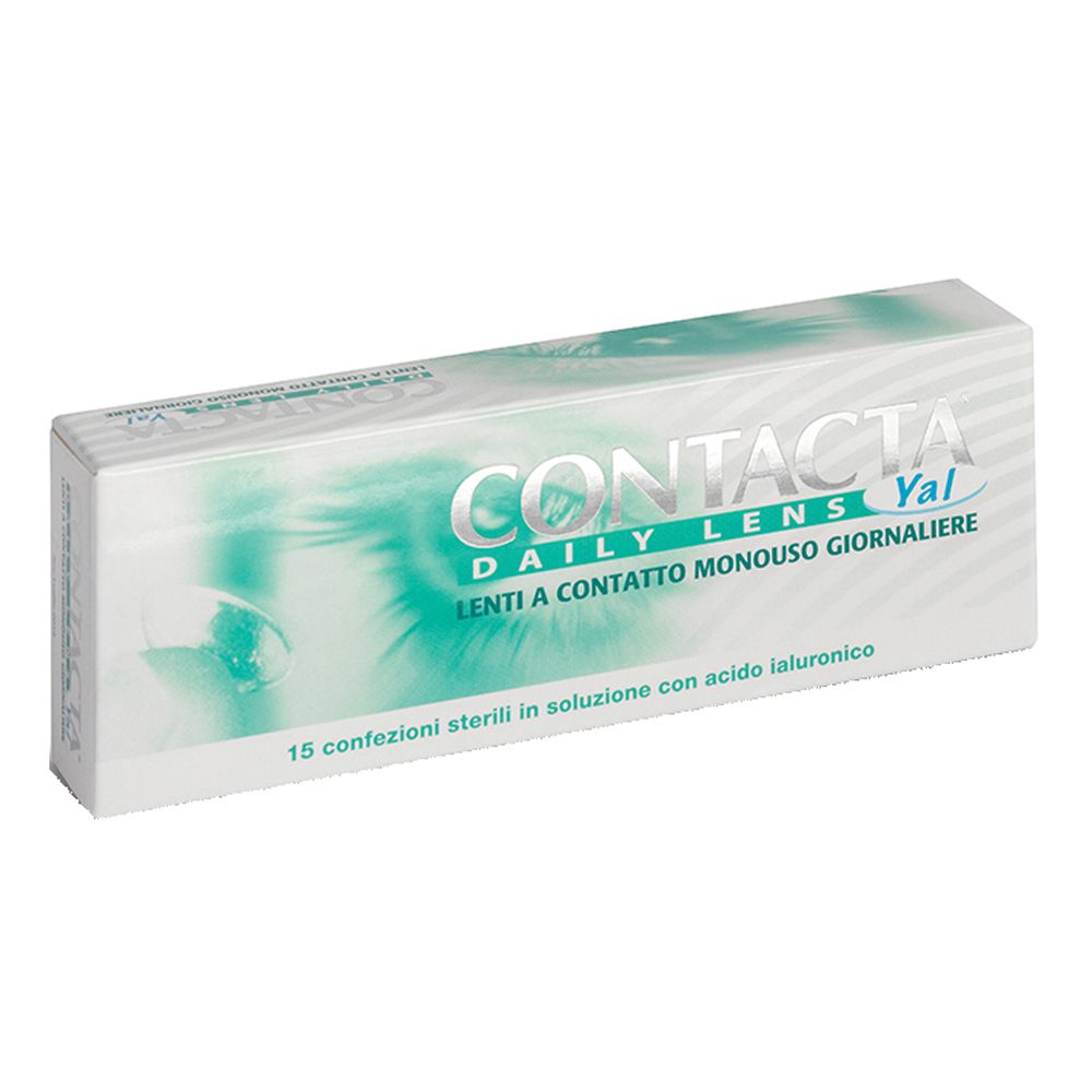 Lente A Contatto Monouso Giornaliera Contacta Daily Lens Yal 15 -7,00 15 Pezzi