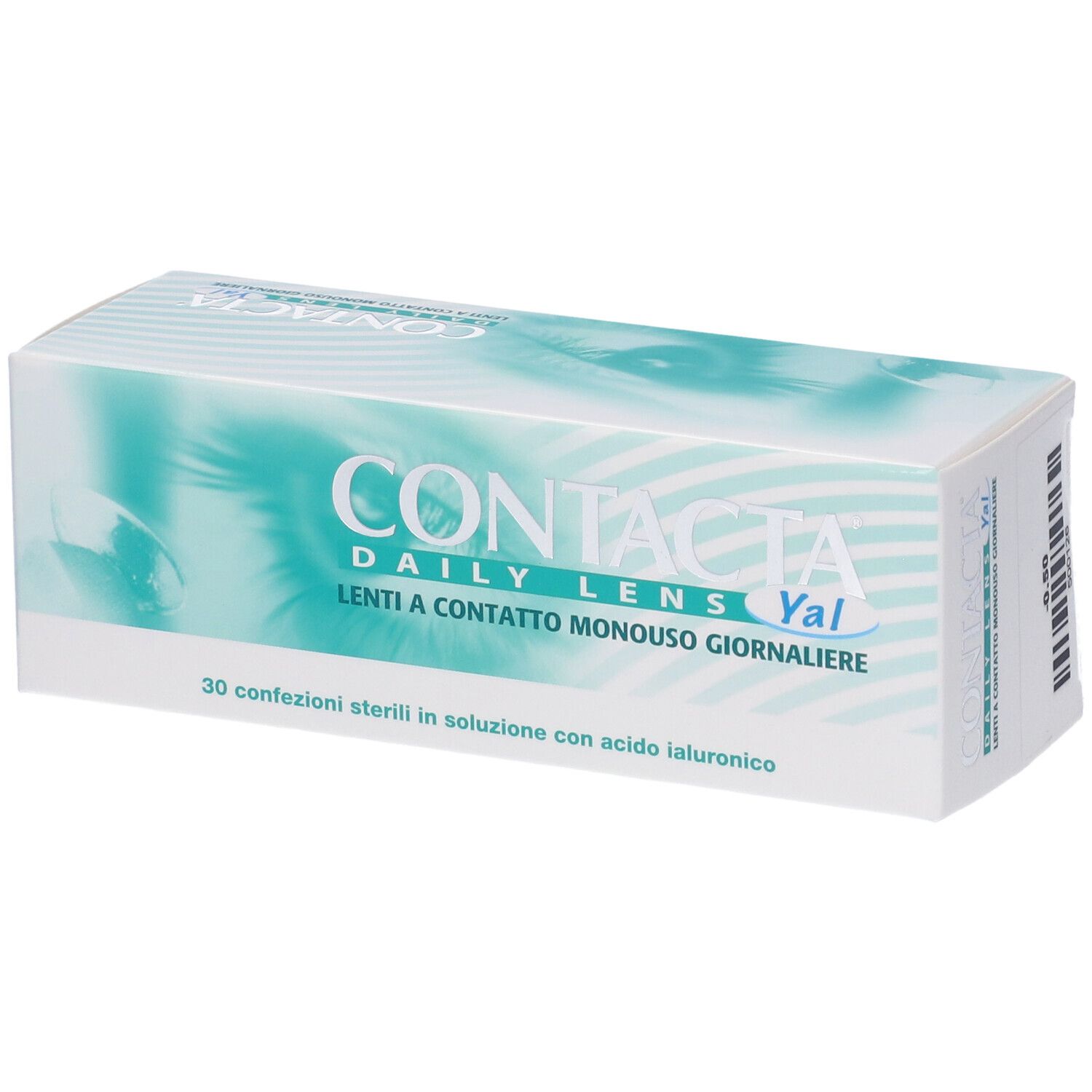 Lente A Contatto Monouso Giornaliera Contacta Daily Lens Yal 30 -0,50 30 Pezzi