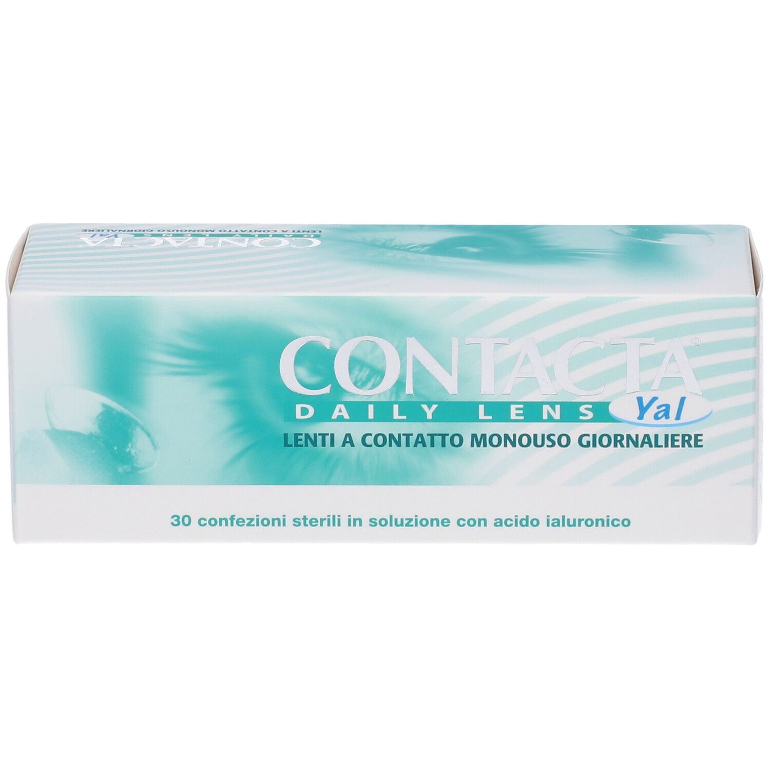 Confezione di lenti a contatto CONTACTA DAILY LENS. 30 confezioni sterili.