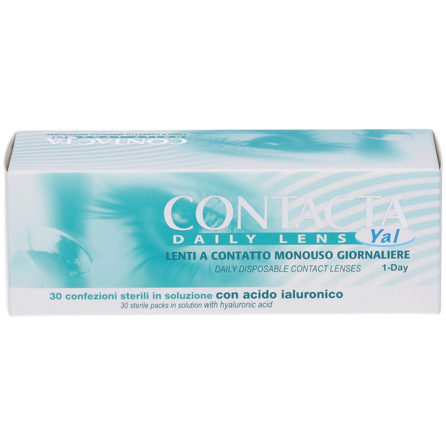 Lente A Contatto Monouso Giornaliera Contacta Daily Lens Yal 30 -2,00 30 Pezzi