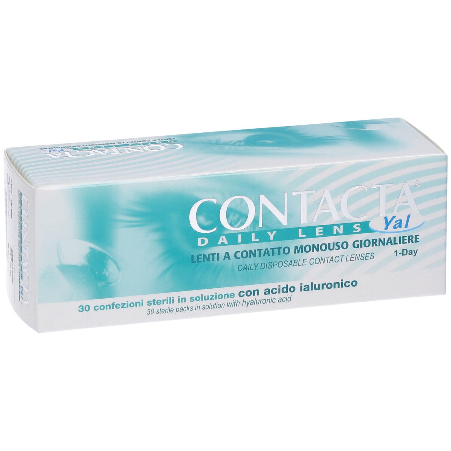 Lente A Contatto Monouso Giornaliera Contacta Daily Lens Yal 30 -2,00 30 Pezzi