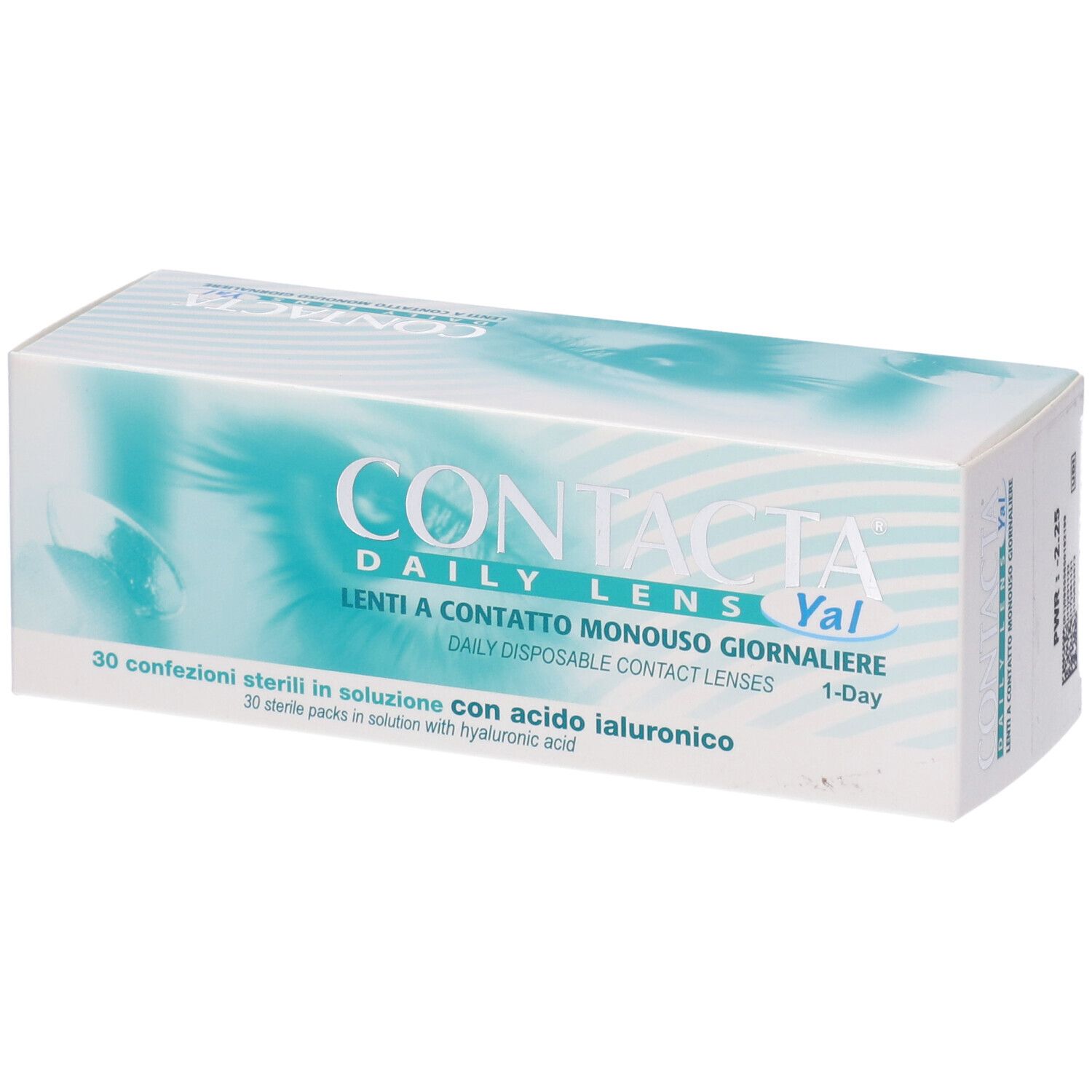 Lente A Contatto Monouso Giornaliera Contacta Daily Lens Yal 30 -2,25 30 Pezzi
