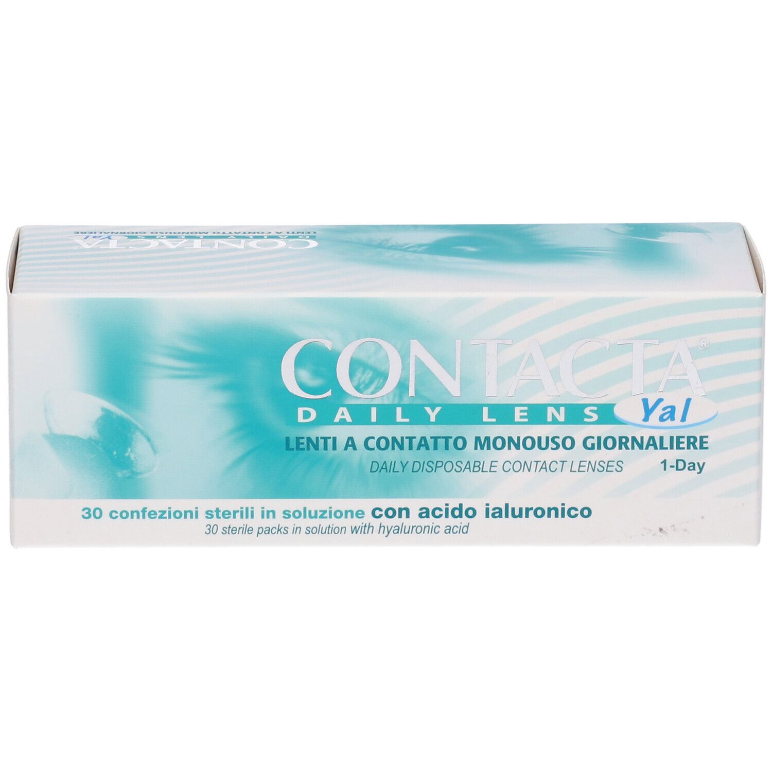 Lente A Contatto Monouso Giornaliera Contacta Daily Lens Yal 30 -2,25 30 Pezzi