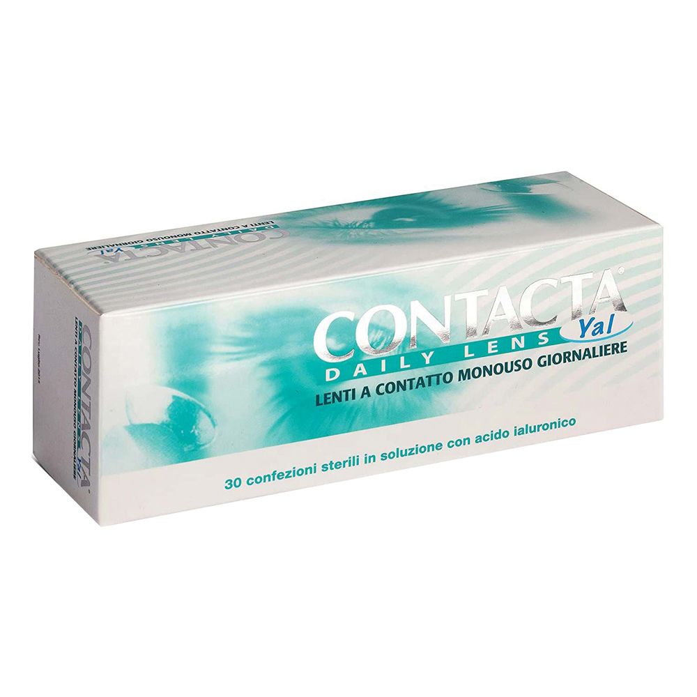 Lente A Contatto Monouso Giornaliera Contacta Daily Lens Yal 30 -2,50 30 Pezzi