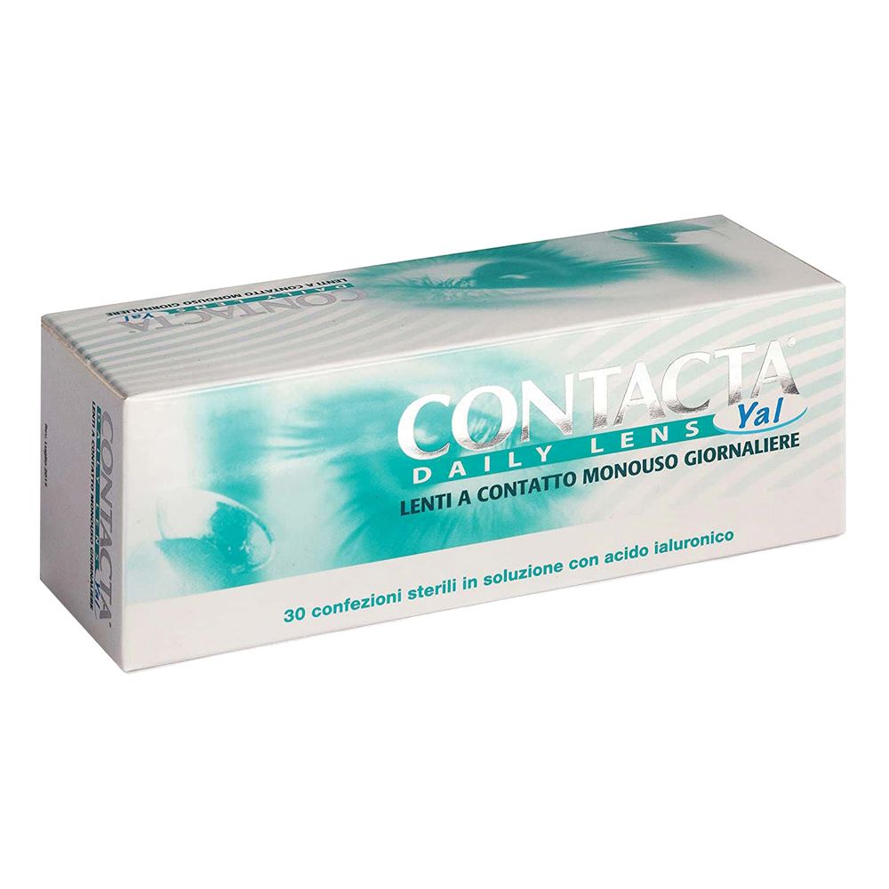 Lente A Contatto Monouso Giornaliera Contacta Daily Lens Yal 30 -3,75 30 Pezzi