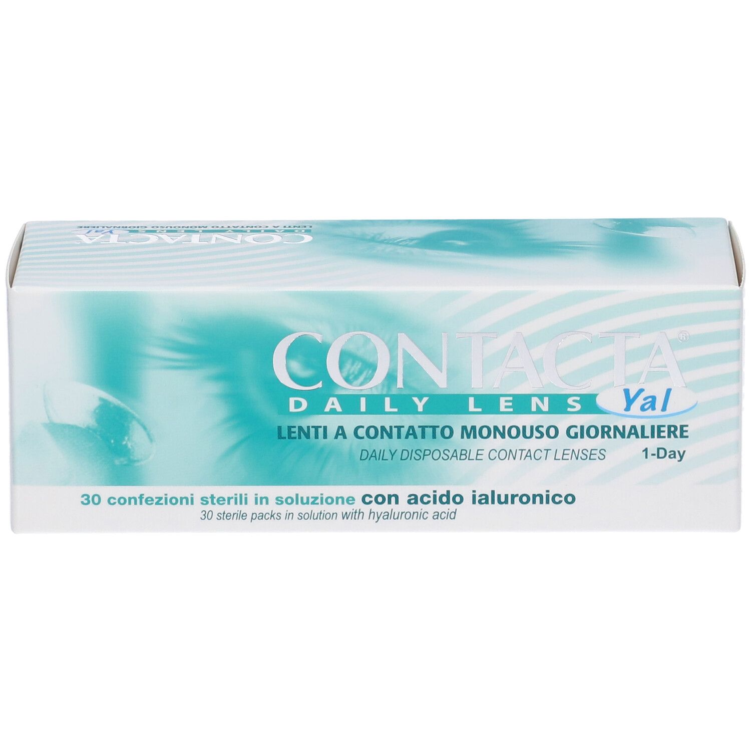 Lente A Contatto Monouso Giornaliera Contacta Daily Lens Yal 30 -4,75 30 Pezzi