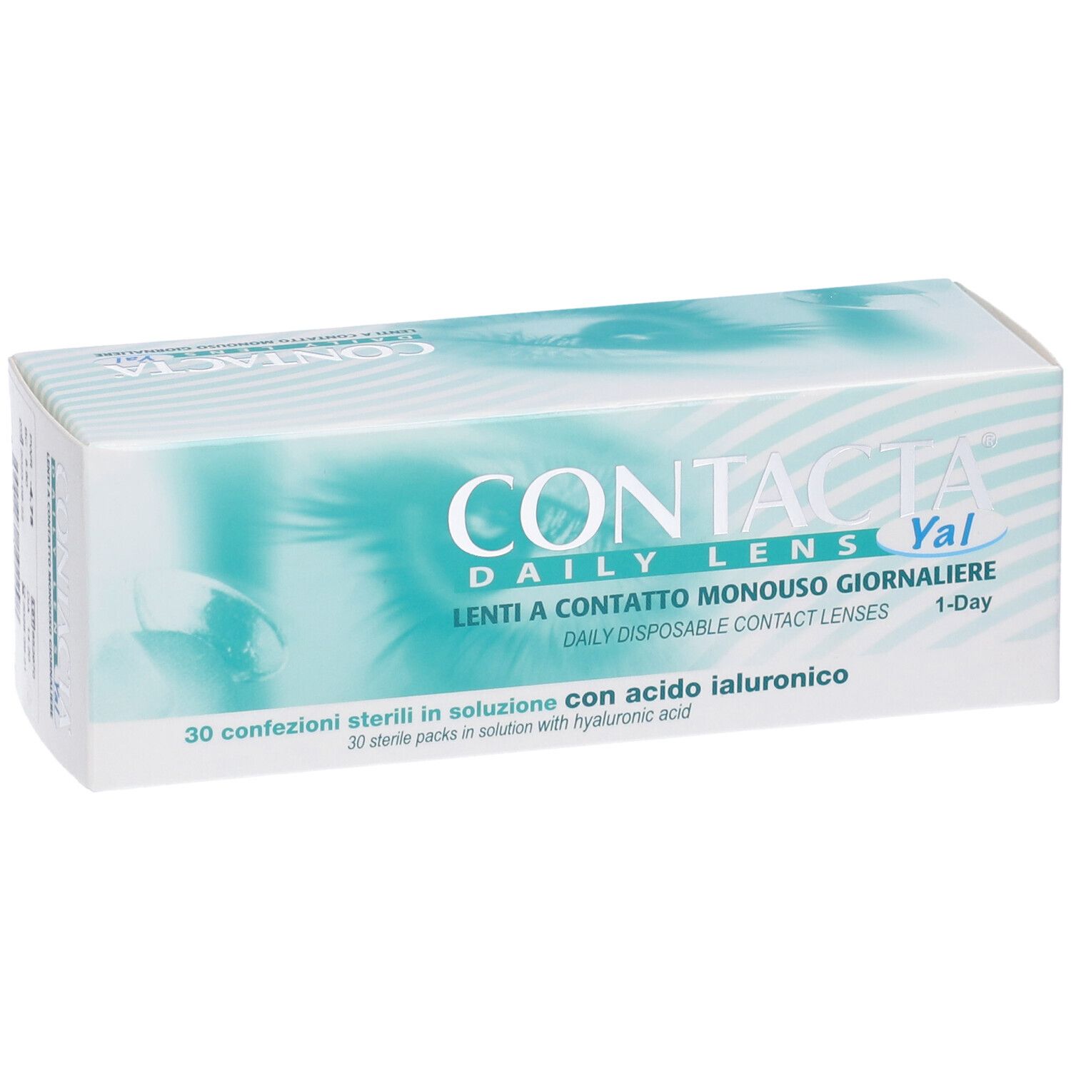 Lente A Contatto Monouso Giornaliera Contacta Daily Lens Yal 30 -4,75 30 Pezzi