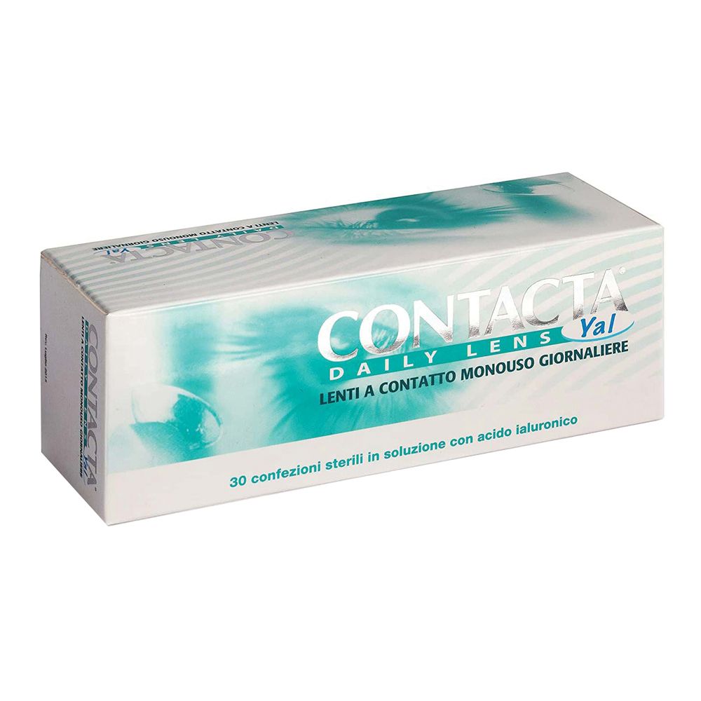 Contacta Daily Lens Yal Lenti a Contatto Monouso Giornaliere 30 Lenti Diottrie -5,00
