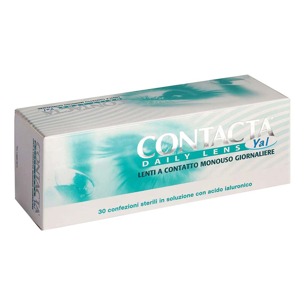 Lente A Contatto Monouso Giornaliera Contacta Daily Lens Yal 30 -6,00 30 Pezzi