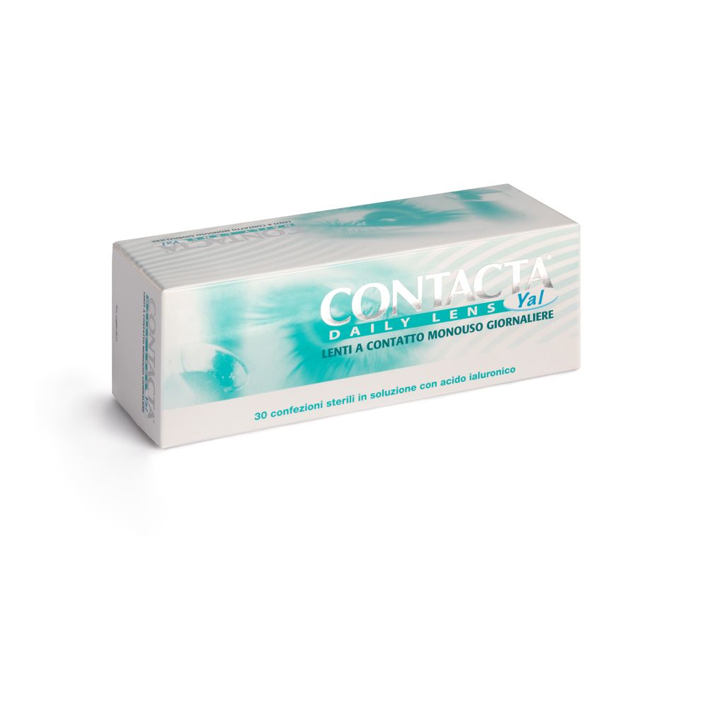 Lente A Contatto Monouso Giornaliera Contacta Daily Lens Yal 30 -6,50 30 Pezzi