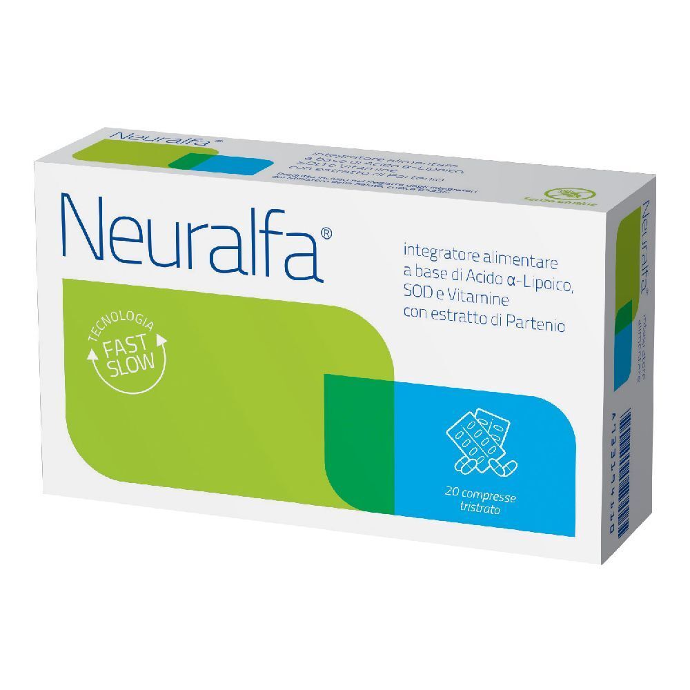Neuralfa 20 Compresse Tristrato