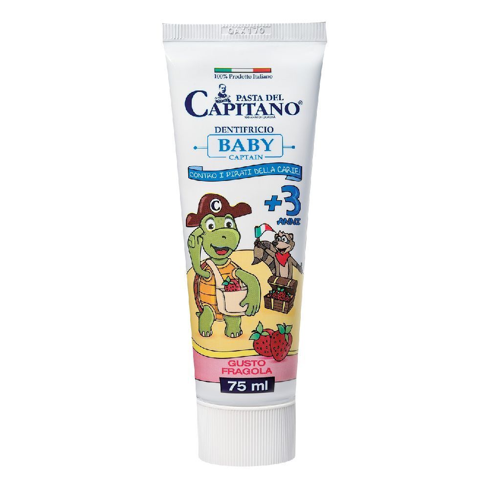 Pasta Capitano Dentifricio Baby Fr 75 Ml