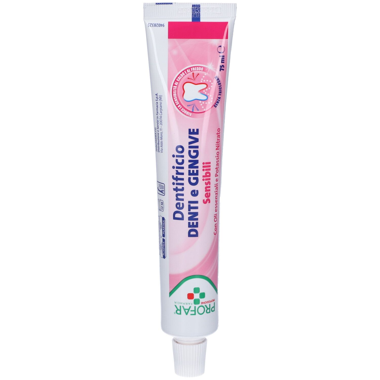 Profar Dentifricio Denti e Gengive Sensibili