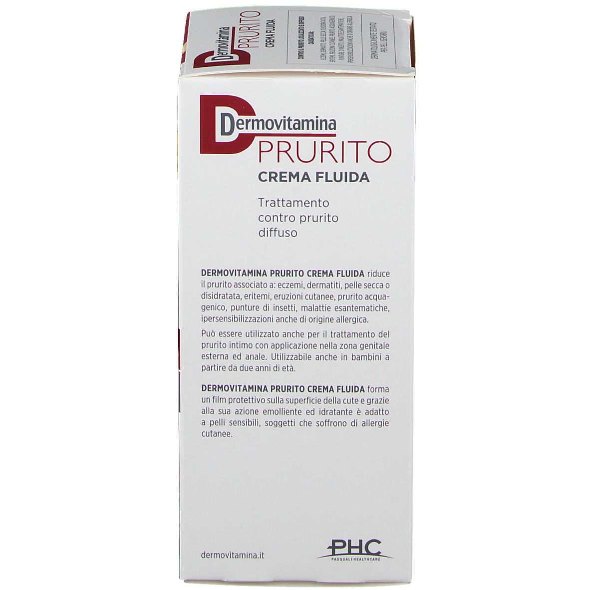 Dermovitamina Prurito Crema fluida