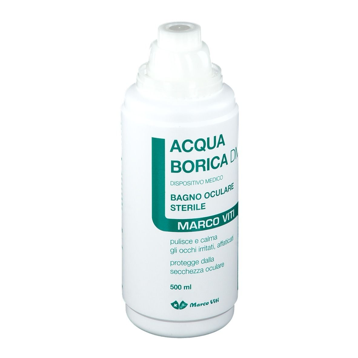 ACQUA BORICA - BAGNO OCULARE STERILE - 500 ML.