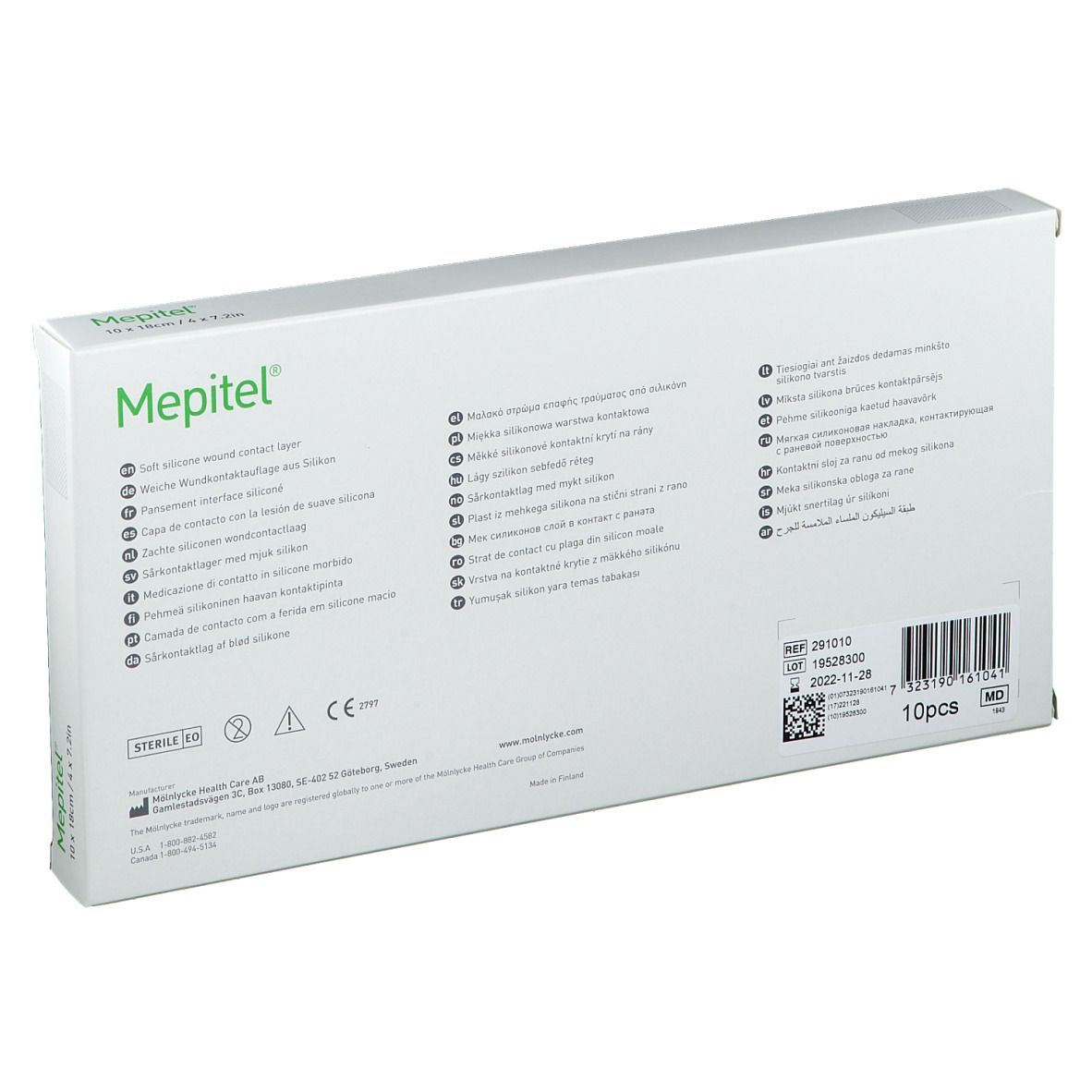 Mepitel® 10 x 18cm