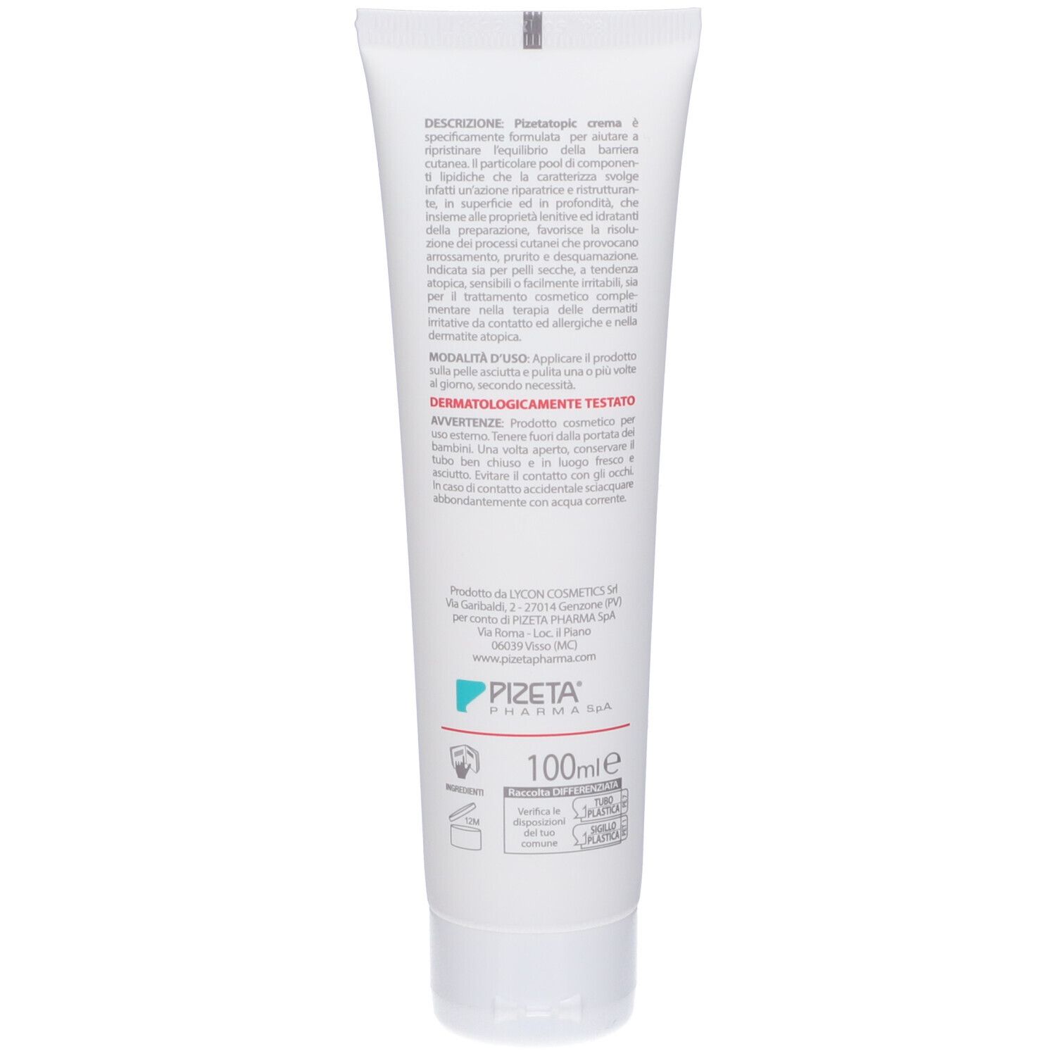 Pizetatopic Crema 100 Ml