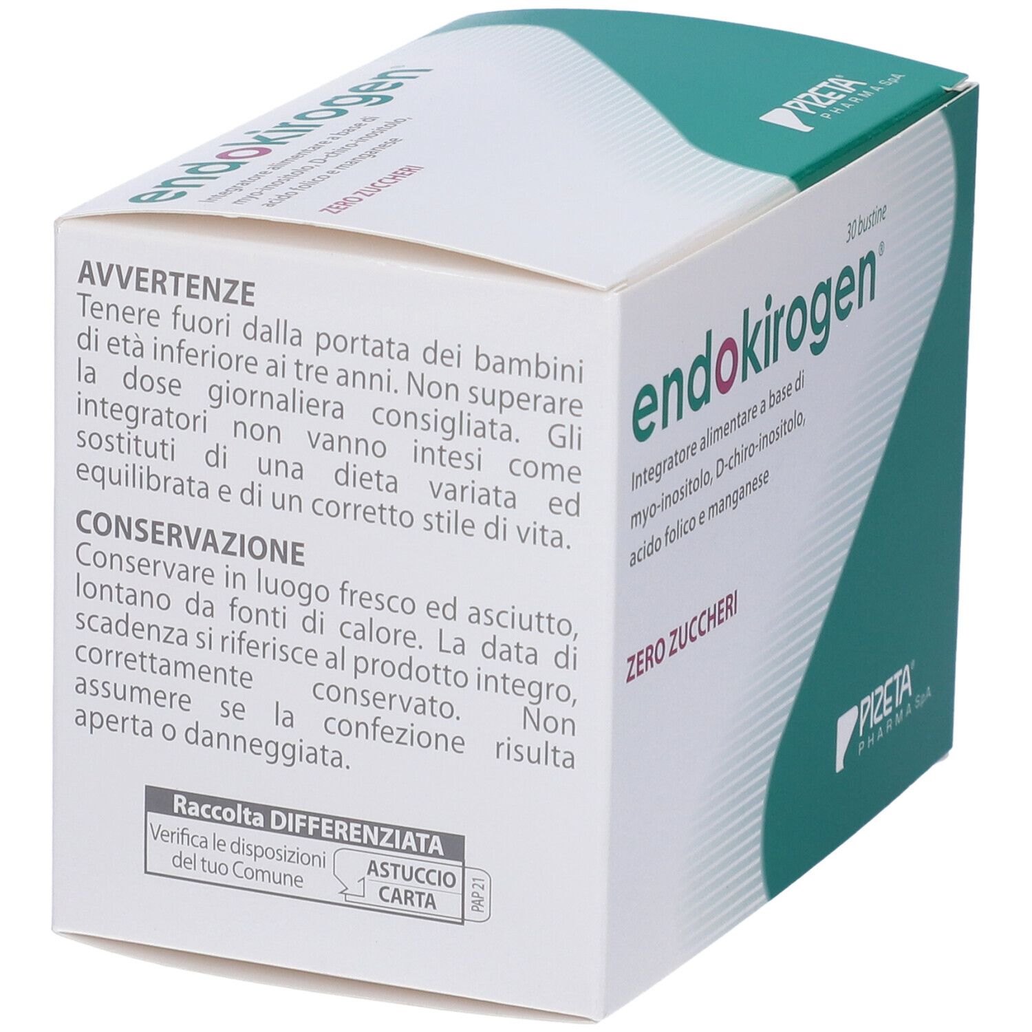 Endokirogen 30 Bustine