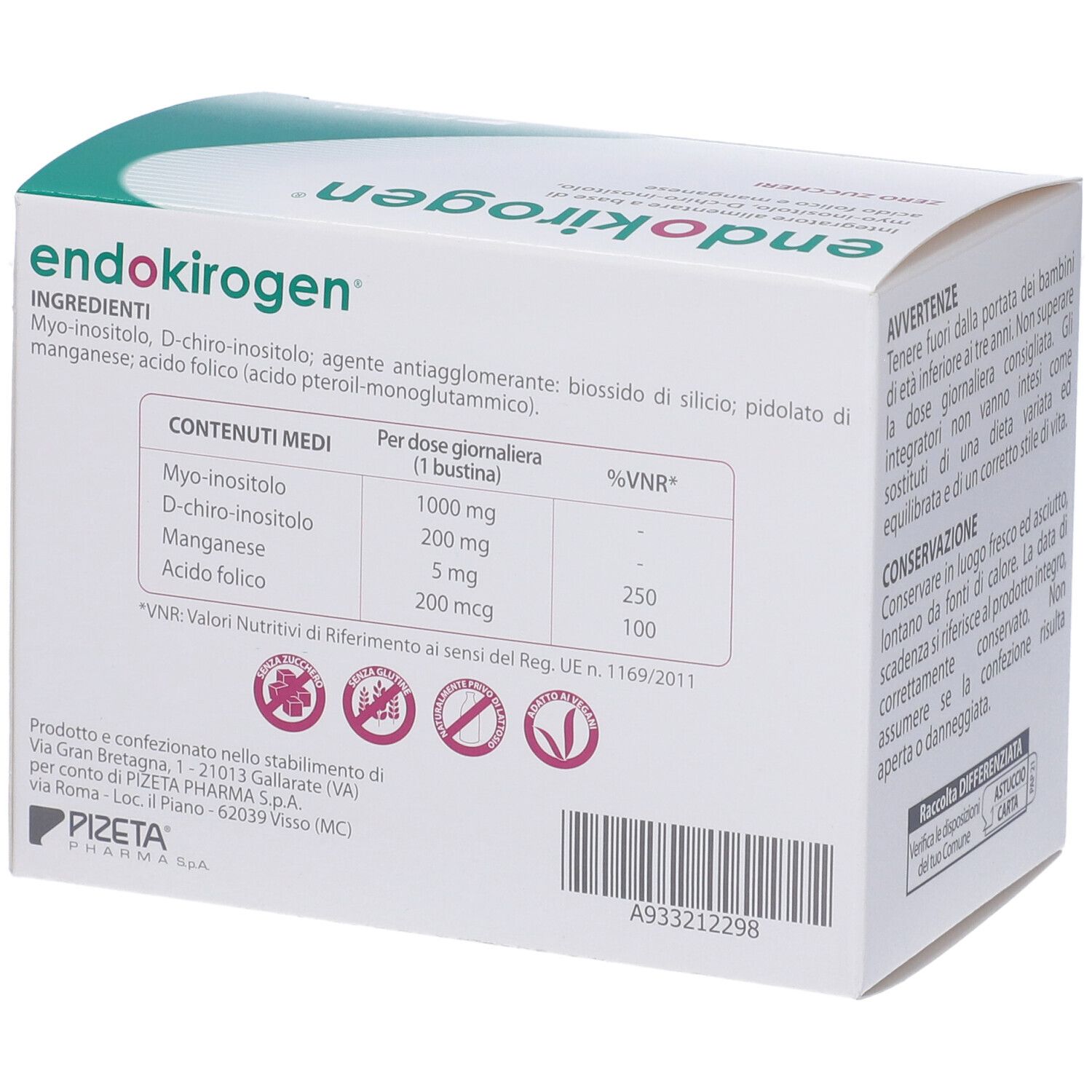 Endokirogen 30 Bustine