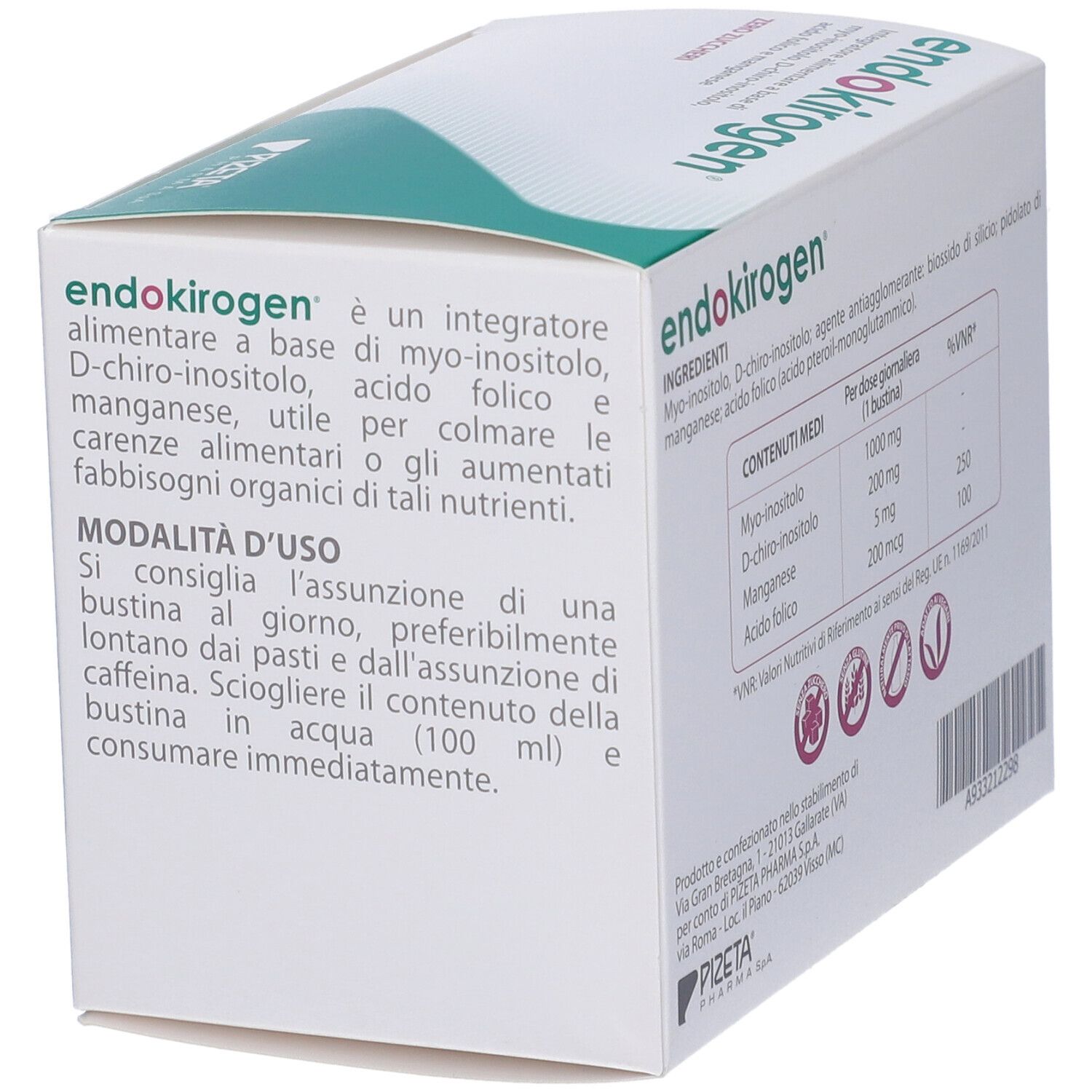 Endokirogen 30 Bustine
