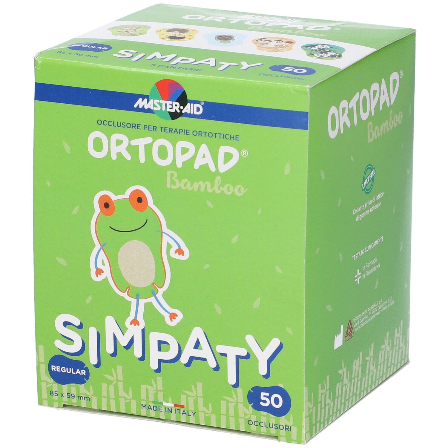 Master Aid Ortopad Simpaty Cerotto Oculare Formato Regular