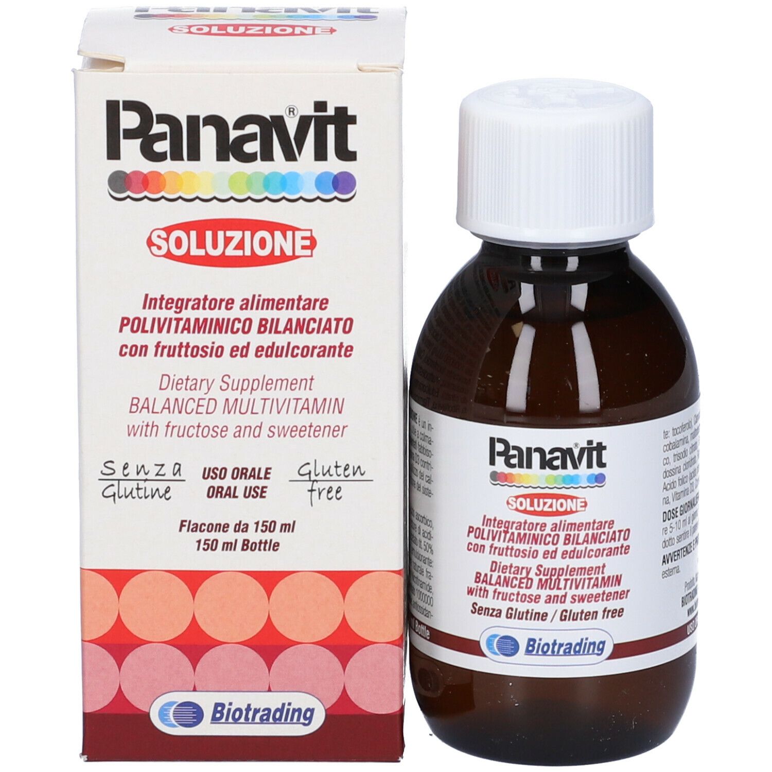 Panavit Soluzione 150ml 150 Ml - Redcare