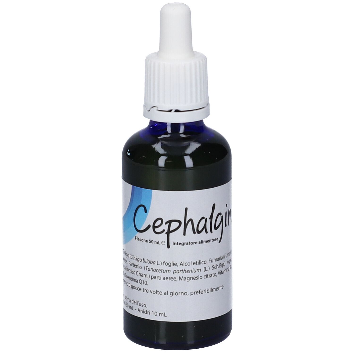 Gocce Cephalgina, 50 ml.