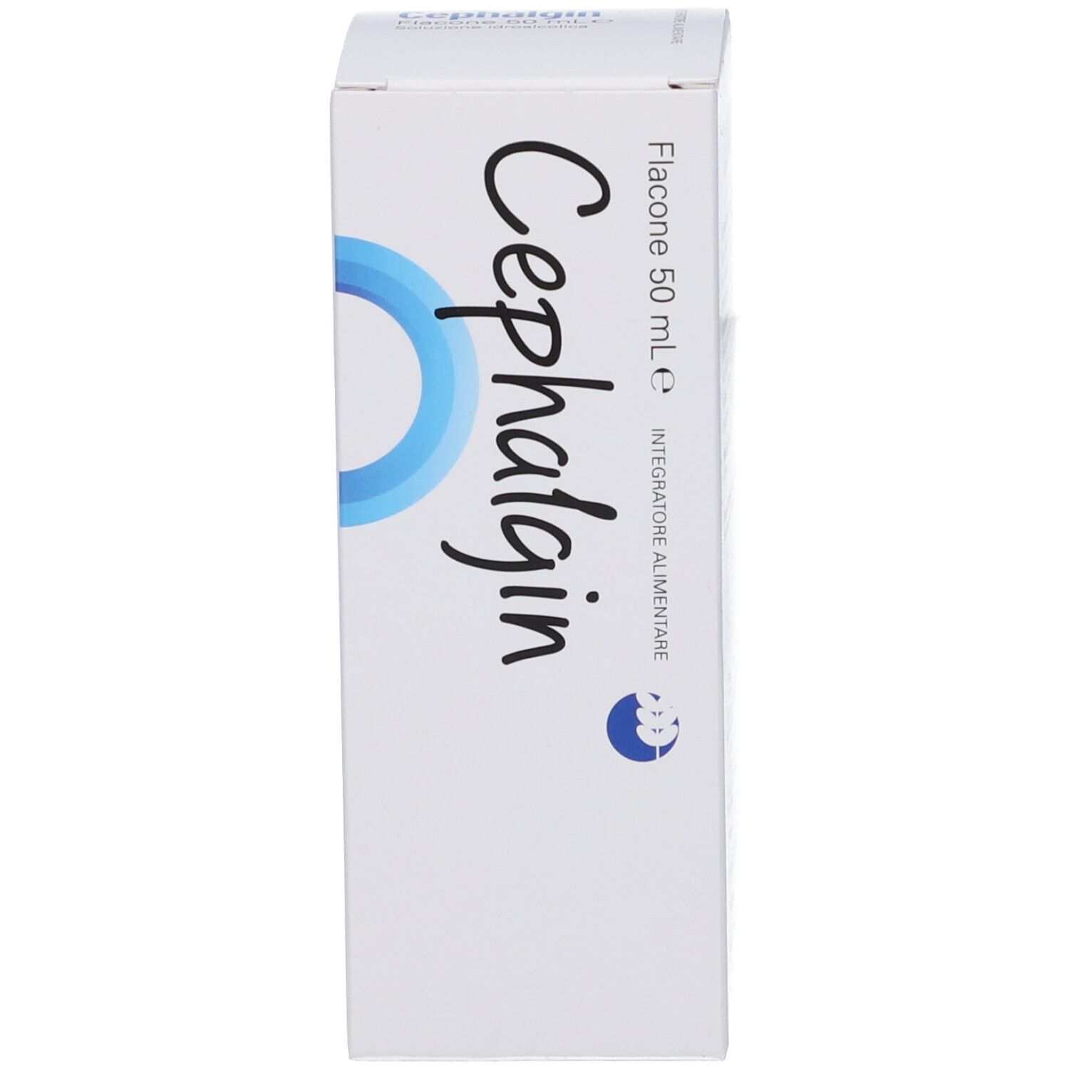 Flacone Cephalgin 50 ml, integratore alimentare.