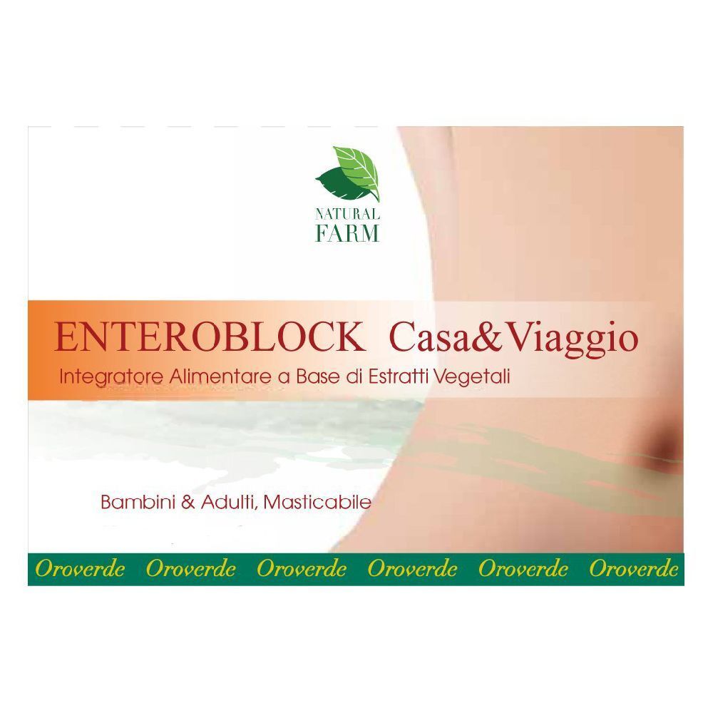 Enteroblock 25Cpr