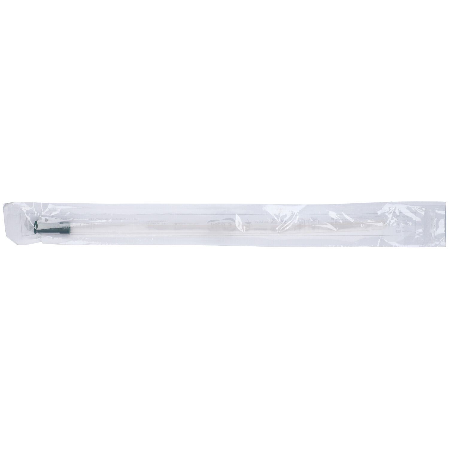 Sonda Rettale In Pvc Trasparente Monouso Sterile Diametro Ch 28 Lunghezza 40 Cm