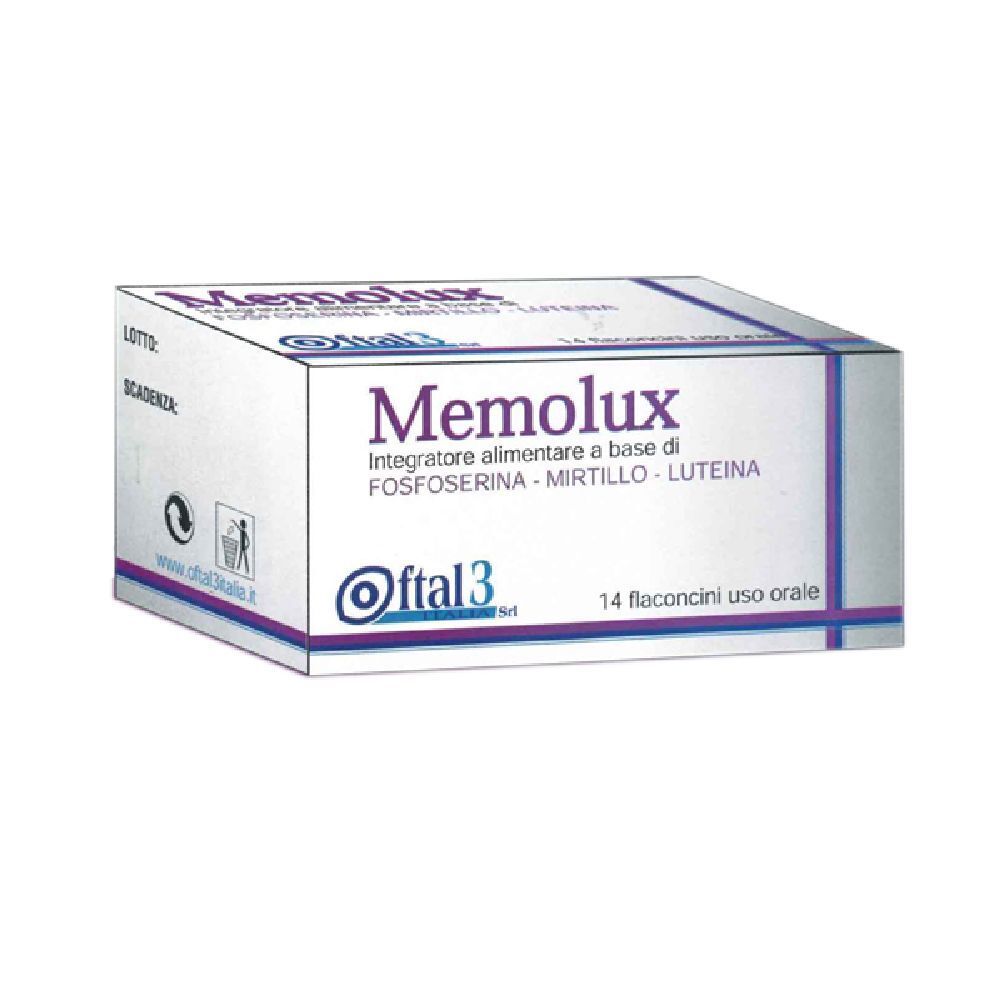 Memolux 14 Flaconcini 10 Ml