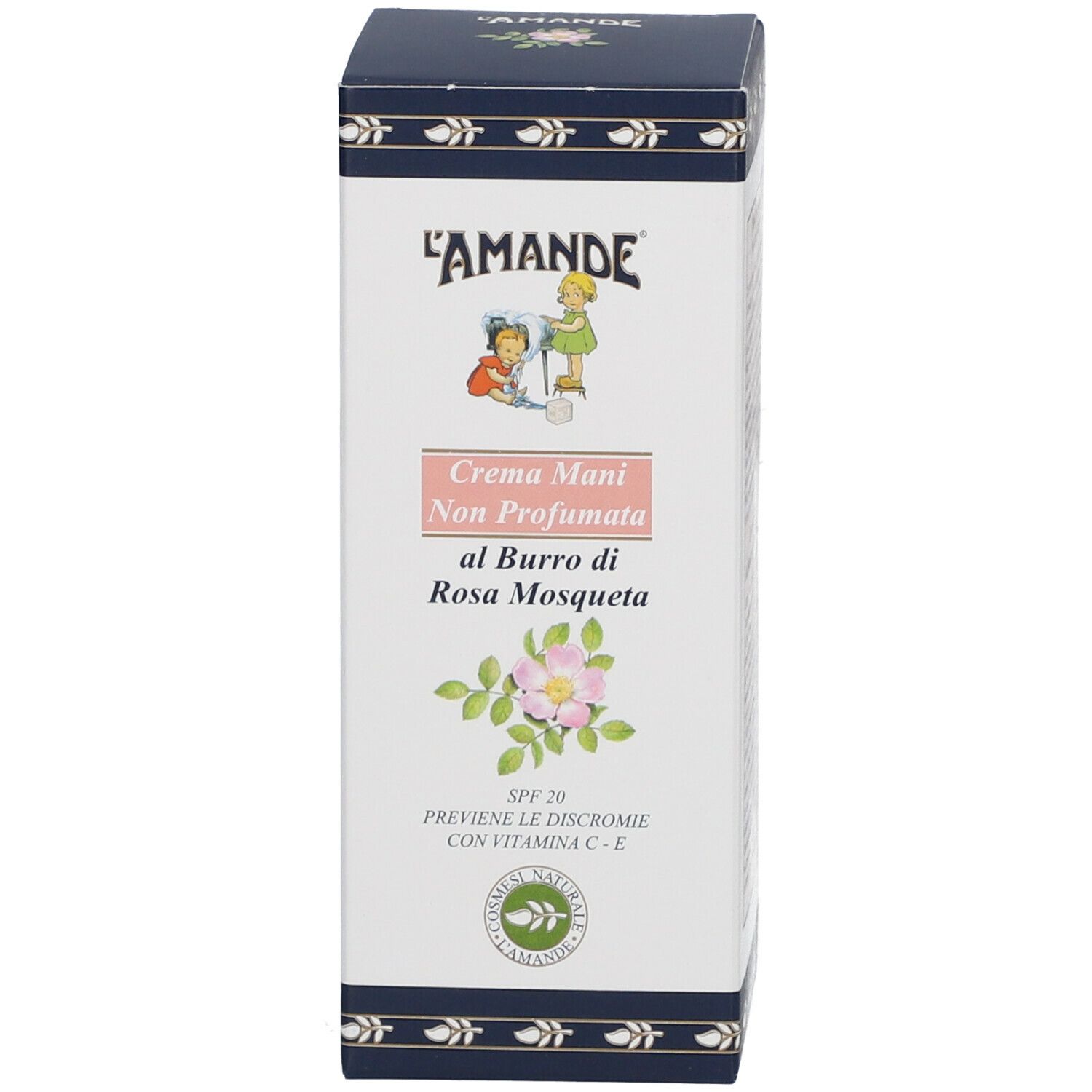 L'AMANDE® Crema Mani al Burro di Rosa Mosqueta