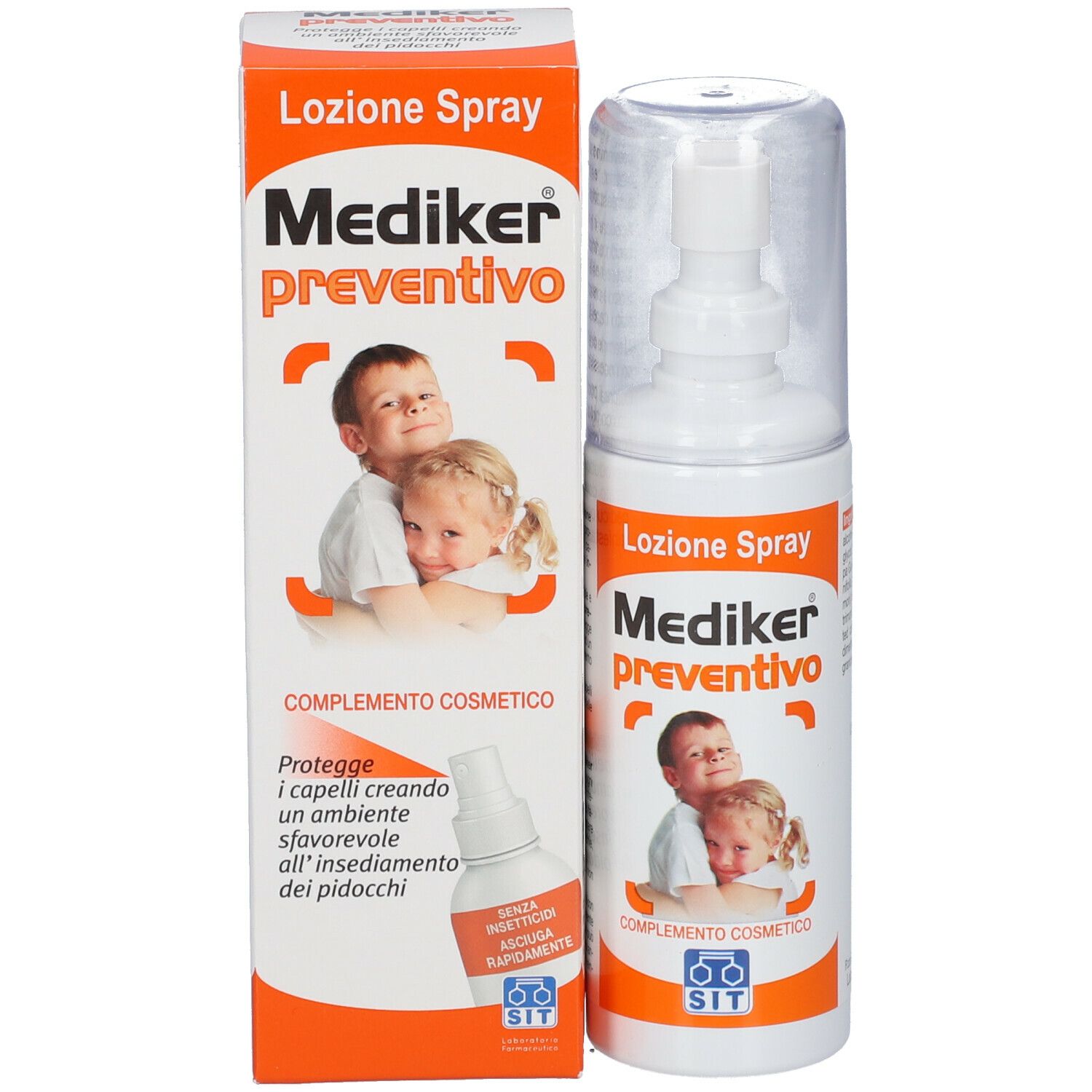Mediker® Preventivo Lozione Spray