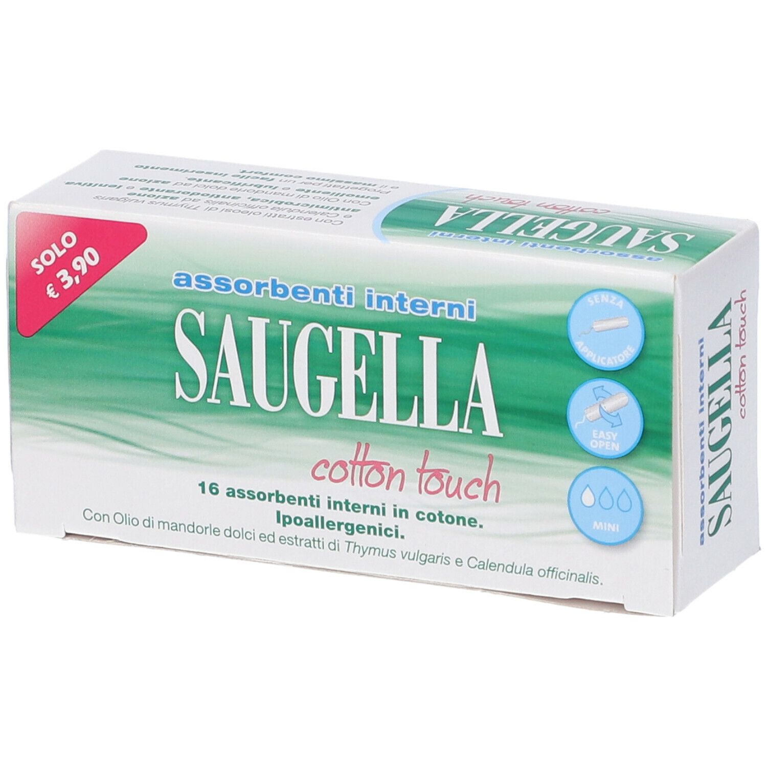 Saugella® Cotton Touch Assorbenti Interni
