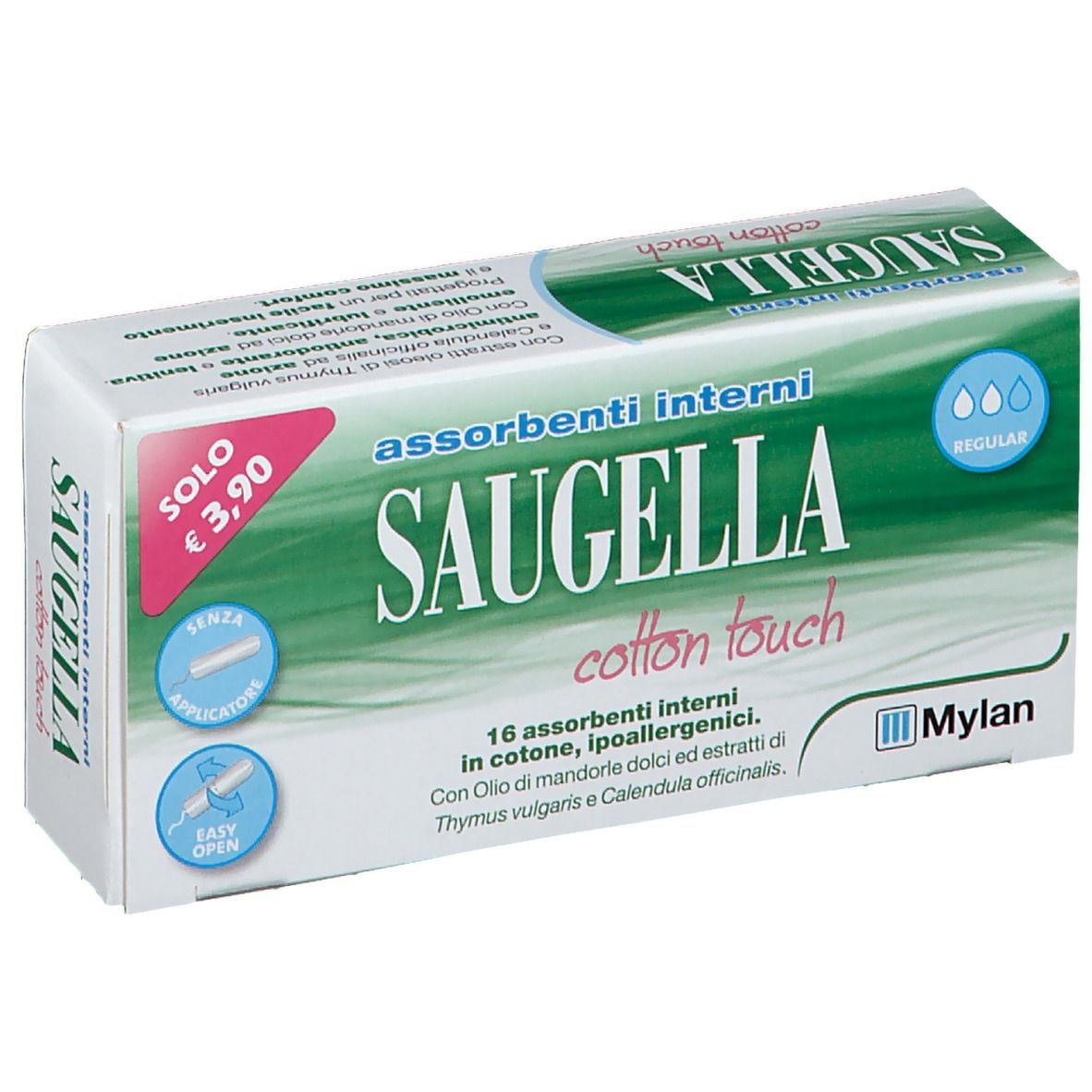  Saugella® Cotton Touch Assorbenti Interni