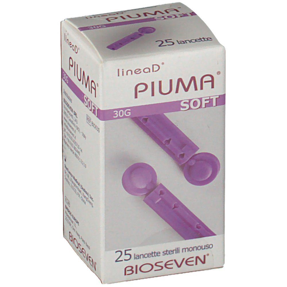 LineaD® Piuma Soft Lancette Sterili 30G