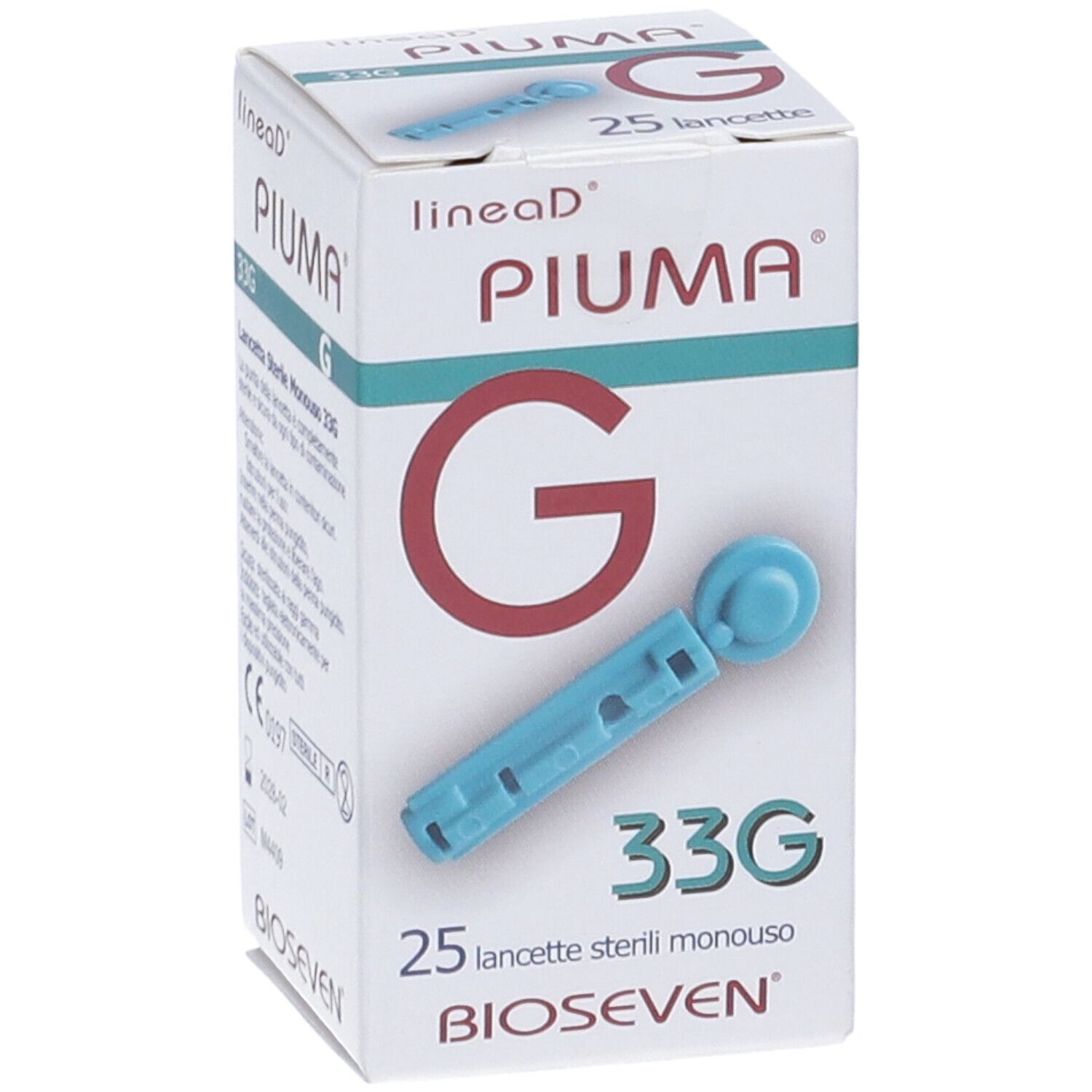 Lancette Pungidito Linea D Piuma Gauge 33 25 Pezzi