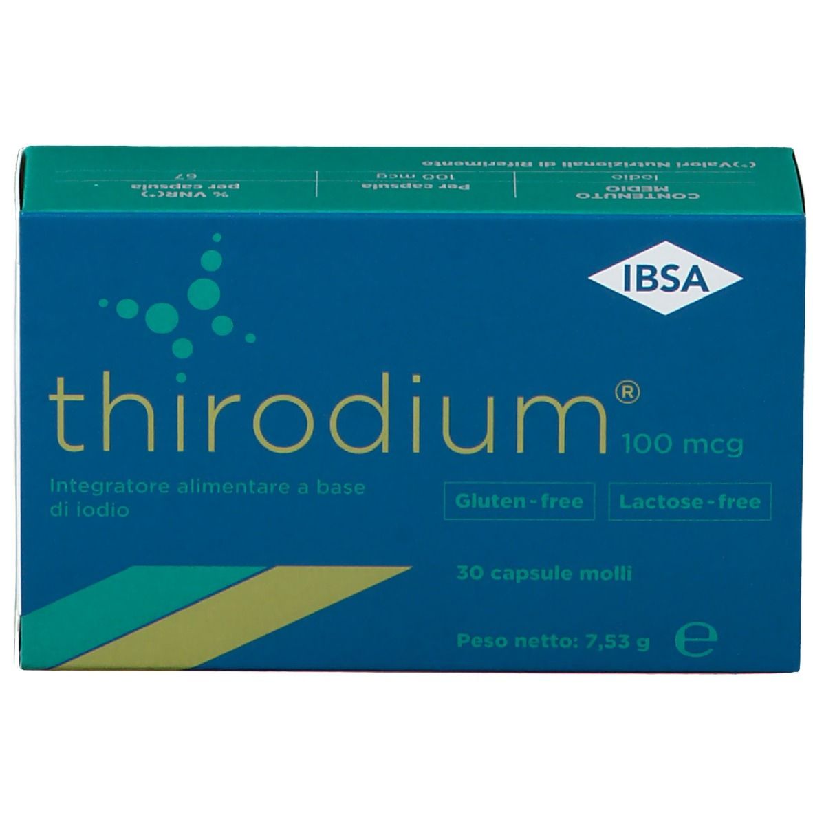 Thirodium® 100 mcg