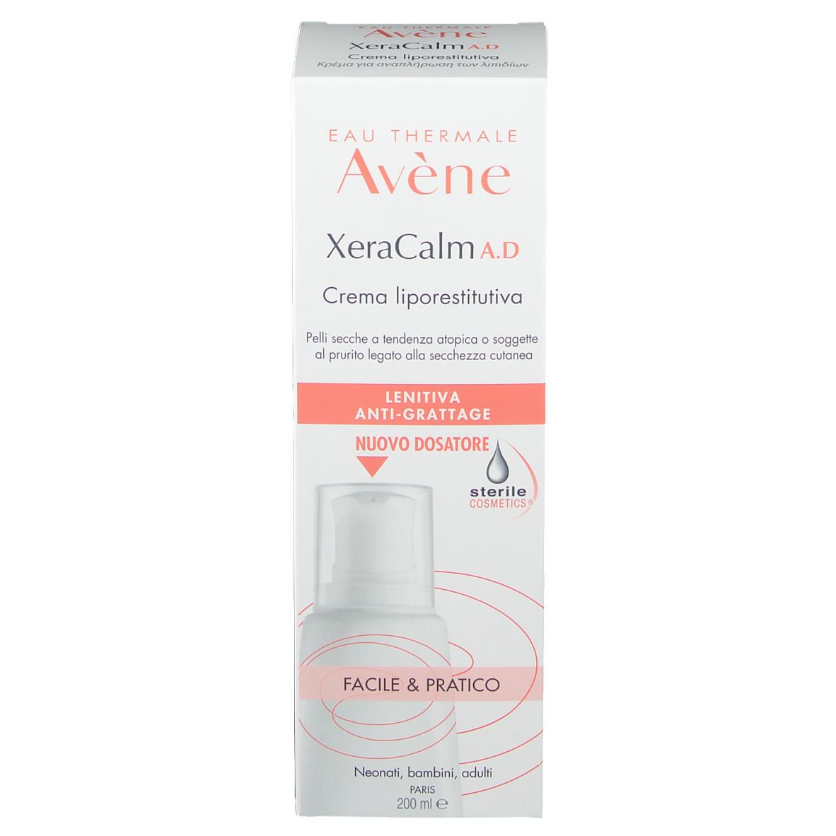 Avène XeraCalm A.D Crema Liporestitutiva 200 ml