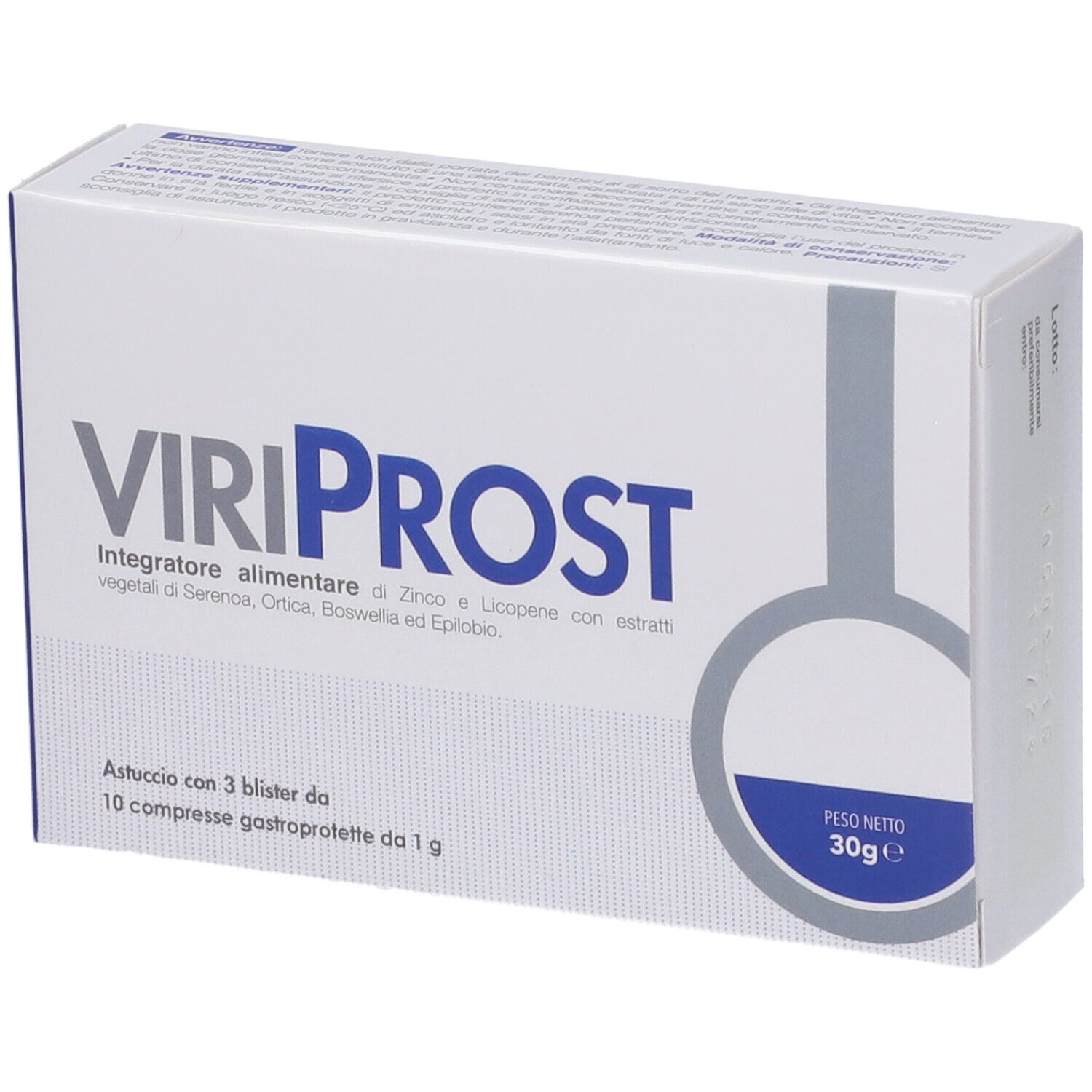 ViriProst Compresse Gastroprotette